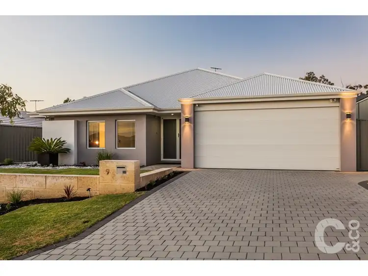 Third view of Homely house listing, 9 Walpole Way, Wellard WA 6170