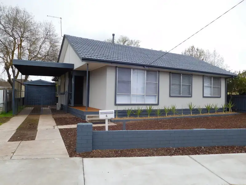 Main view of Homely house listing, 4 Crump Street, Horsham VIC 3400