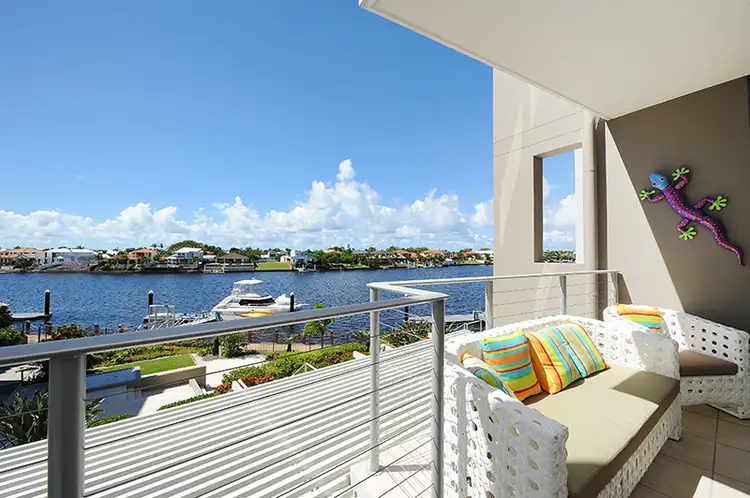 Main view of Homely apartment listing, 29/7 Grand Parade, Kawana Island QLD 4575