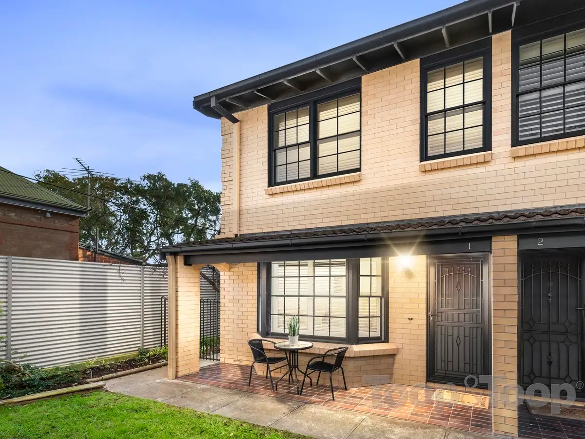 Main view of Homely townhouse listing, 1/40 Highbury Street, Prospect SA 5082
