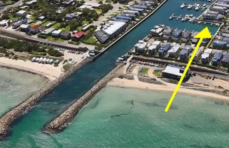 Main view of Homely other listing, Berth 16 Martha Cove Waterway, Safety Beach VIC 3936
