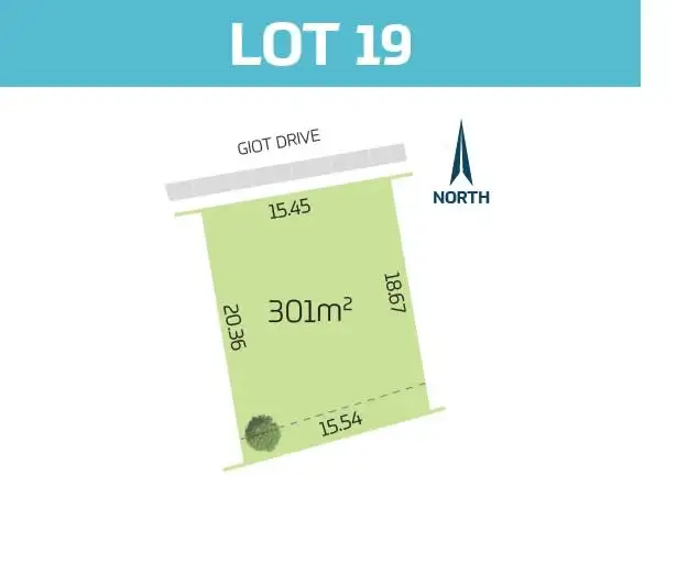 Main view of Homely land listing, LOT 19 Giot Drive, Wendouree VIC 3355