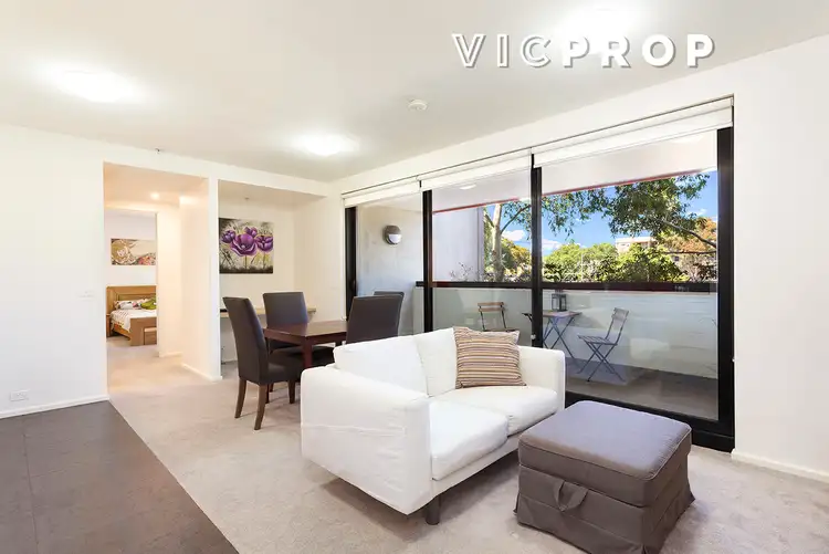 Second view of Homely apartment listing, 206/152 Peel Street, Windsor VIC 3181