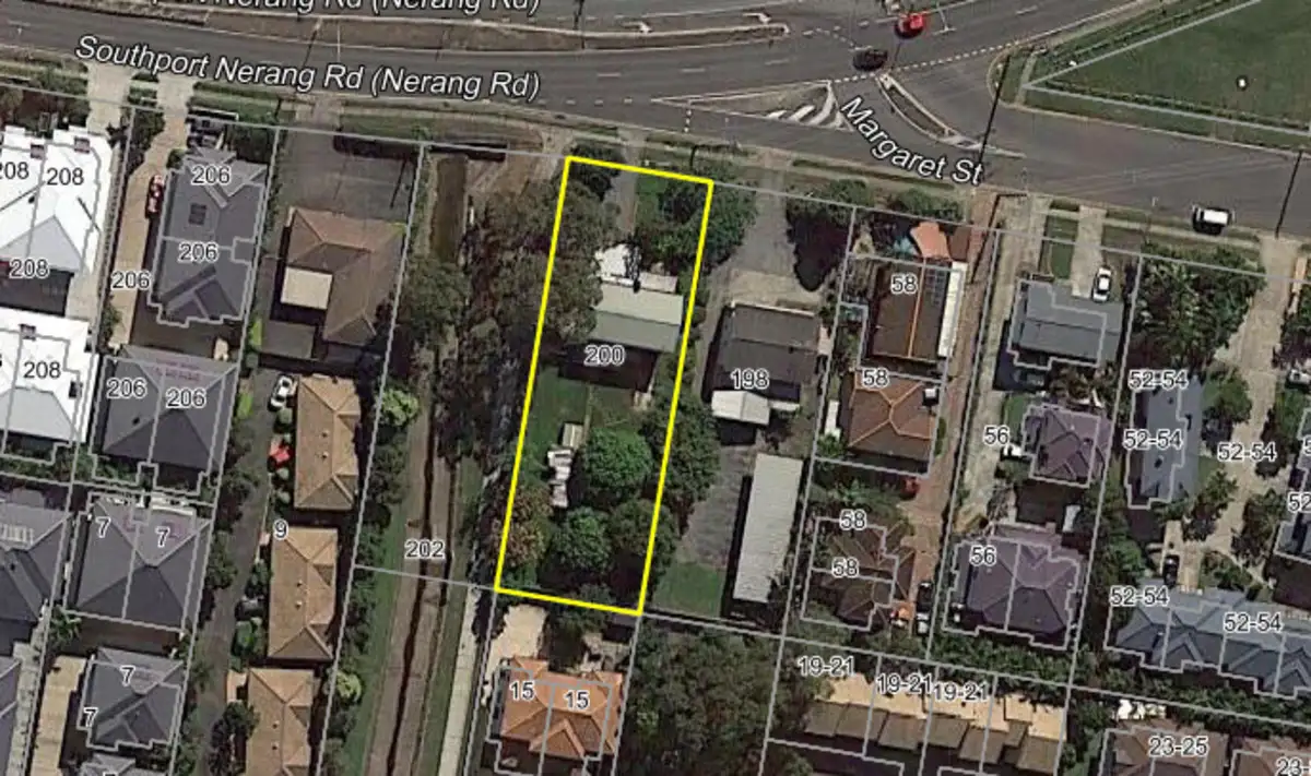 Main view of Homely land listing, 200 Nerang Road, Southport QLD 4215