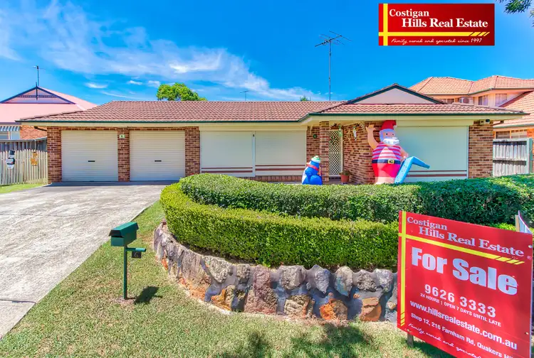 Main view of Homely house listing, 6 Bali Drive, Quakers Hill NSW 2763