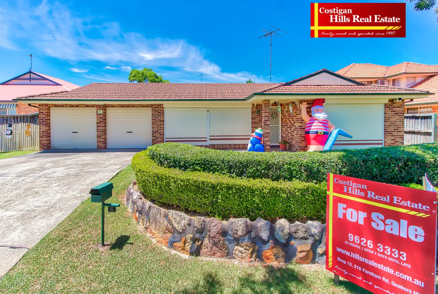 Main view of Homely house listing, 6 Bali Drive, Quakers Hill NSW 2763