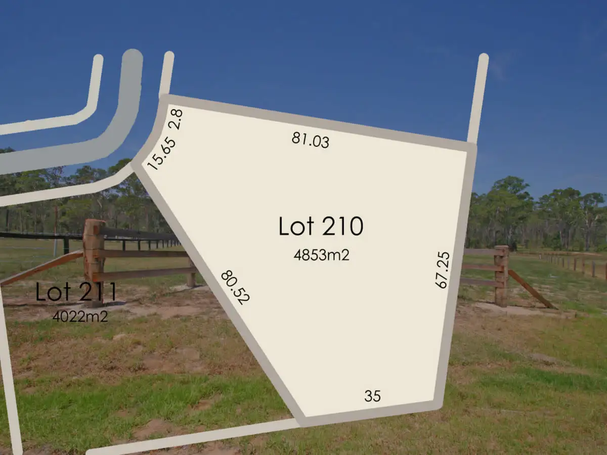 Main view of Homely land listing, Lot 210 Elvin Circuit, Millfield NSW 2325