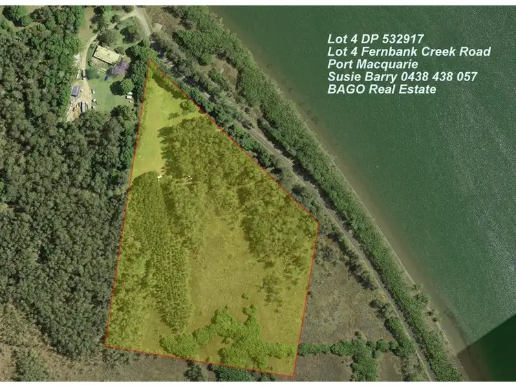 Main view of Homely land listing, Lot 4 Fernbank Creek Road, Port Macquarie NSW 2444