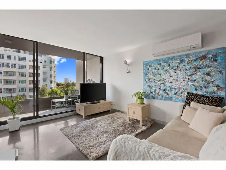 Second view of Homely apartment listing, 305/25 Pickles Street, Port Melbourne VIC 3207
