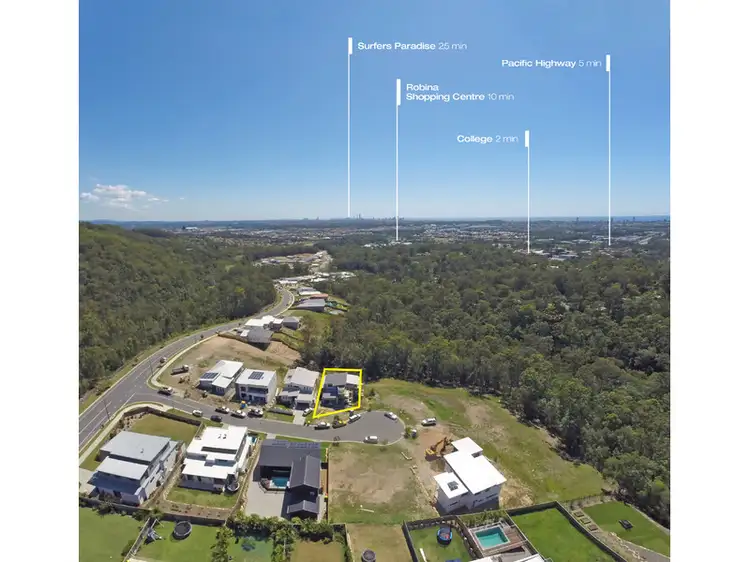 Second view of Homely house listing, 10 Horizon Place, Reedy Creek QLD 4227