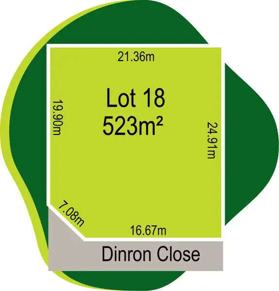 Main view of Homely land listing, LOT 18/1 Dinron Close, Sunshine North VIC 3020