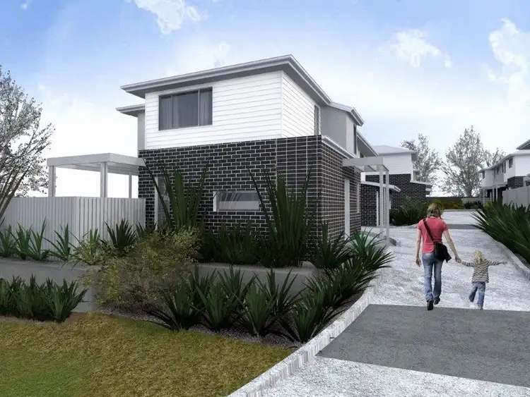 Second view of Homely townhouse listing, 1/76 Lachlan Road, Cardiff NSW 2285