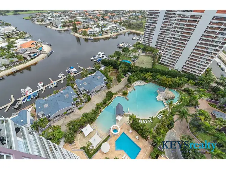 Third view of Homely apartment listing, 105/12 Commodore Drive, Paradise Waters QLD 4217