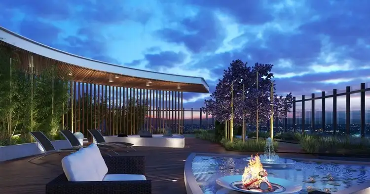 Second view of Homely apartment listing, B3-301 1 Ridge Road, Wentworth Point NSW 2127