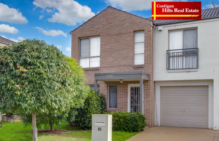 Main view of Homely house listing, 85 Somersby Circuit, Acacia Gardens NSW 2763