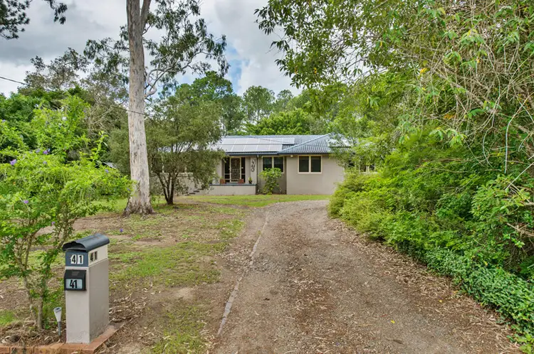 Main view of Homely house listing, 41-43 Evergreen Avenue, Loganlea QLD 4131