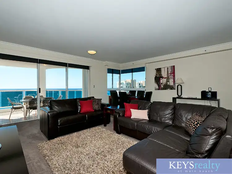 Second view of Homely apartment listing, Oscar on Main, 1 Hughes Avenue, Main Beach QLD 4217