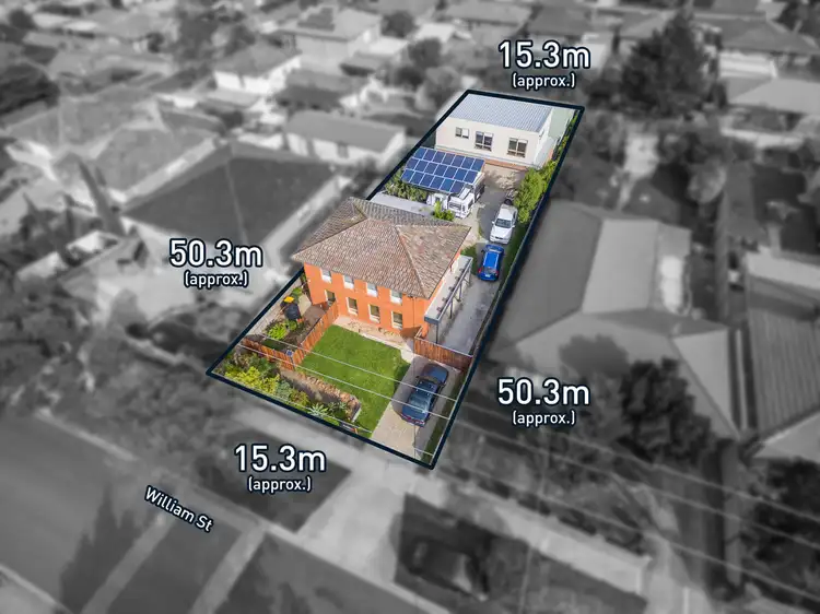 Second view of Homely house listing, 53 William Street, St Albans VIC 3021