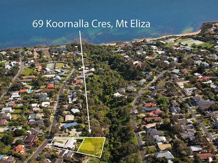 Third view of Homely house listing, 69 Koornalla Crescent, Mount Eliza VIC 3930