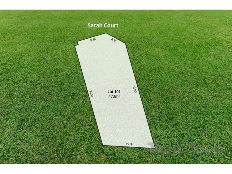 Second view of Homely land listing, LOT 101 Sarah Court, Mccracken SA 5211
