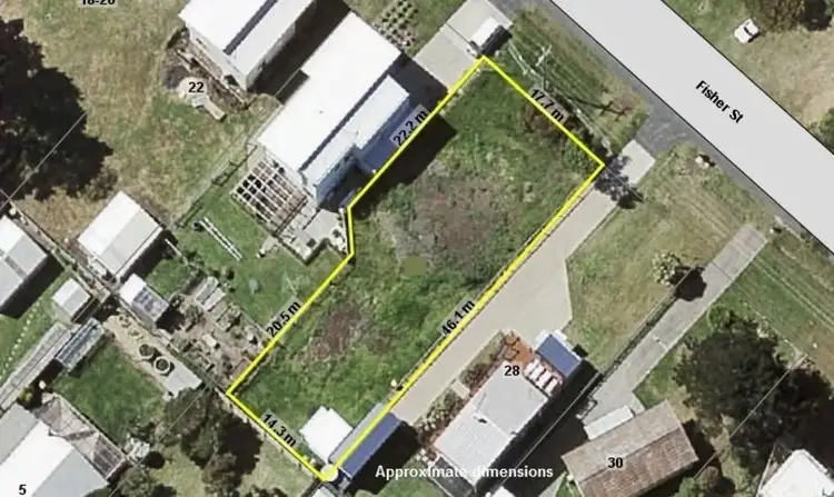 Main view of Homely land listing, 26 Fisher Street, Ventnor VIC 3922