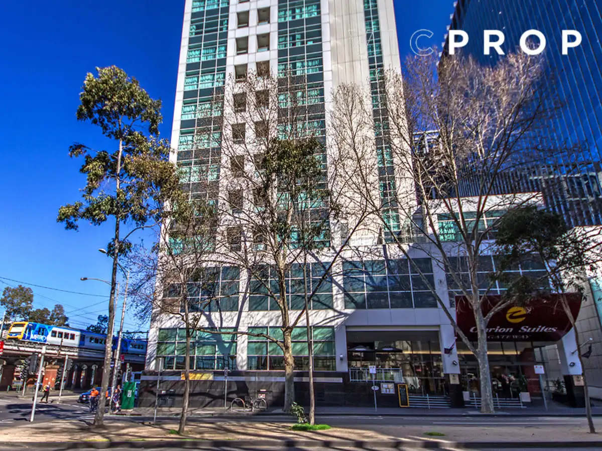 Main view of Homely apartment listing, 1001/1 William Street, Melbourne VIC 3000
