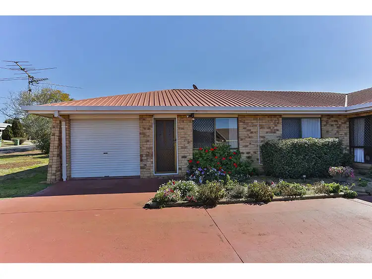 Main view of Homely semi-detached listing, 1/23 Marwedel Street, Kearneys Spring QLD 4350
