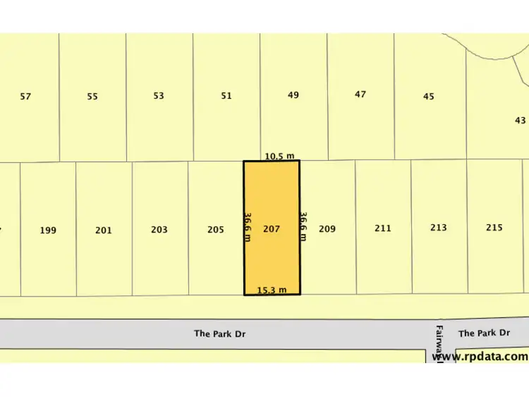 Second view of Homely land listing, 207 The Park Drive, Sanctuary Point NSW 2540