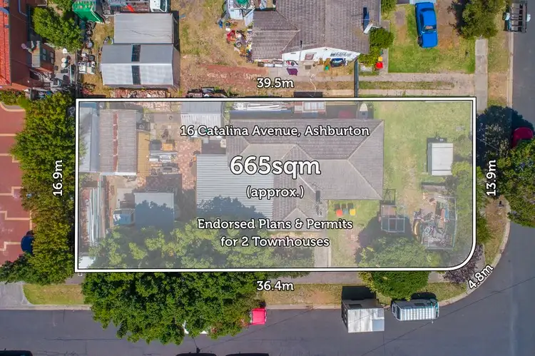 Second view of Homely other listing, 16 & 18 Catalina Avenue, Ashburton VIC 3147