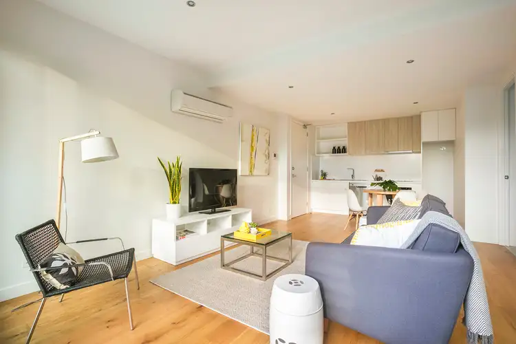 Third view of Homely apartment listing, 12/83 Asling Street, Brighton VIC 3186