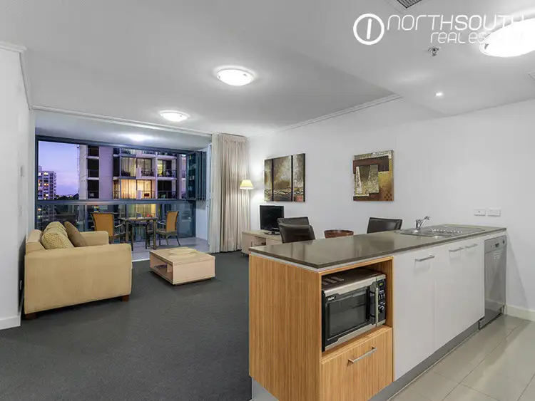 Third view of Homely apartment listing, 128 Charlotte Street, Brisbane City QLD 4000