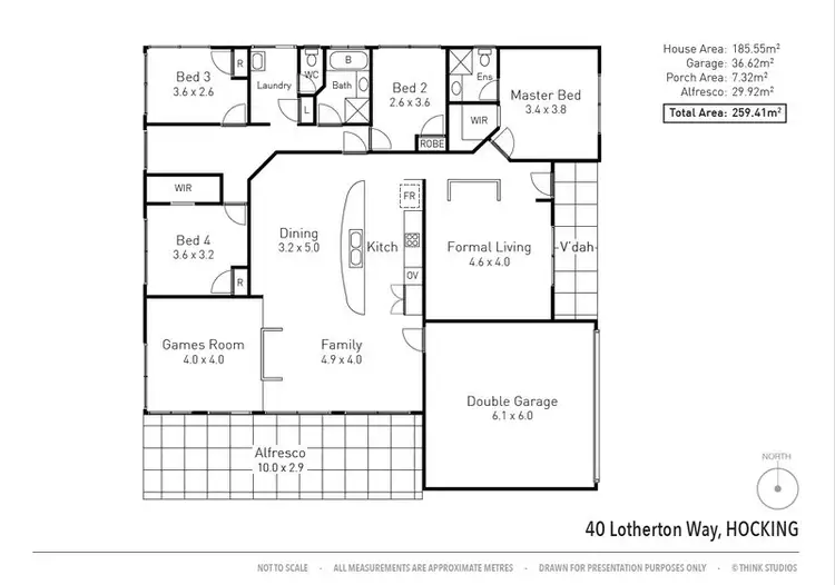 Second view of Homely house listing, 40 Lotherton Way, Hocking WA 6065