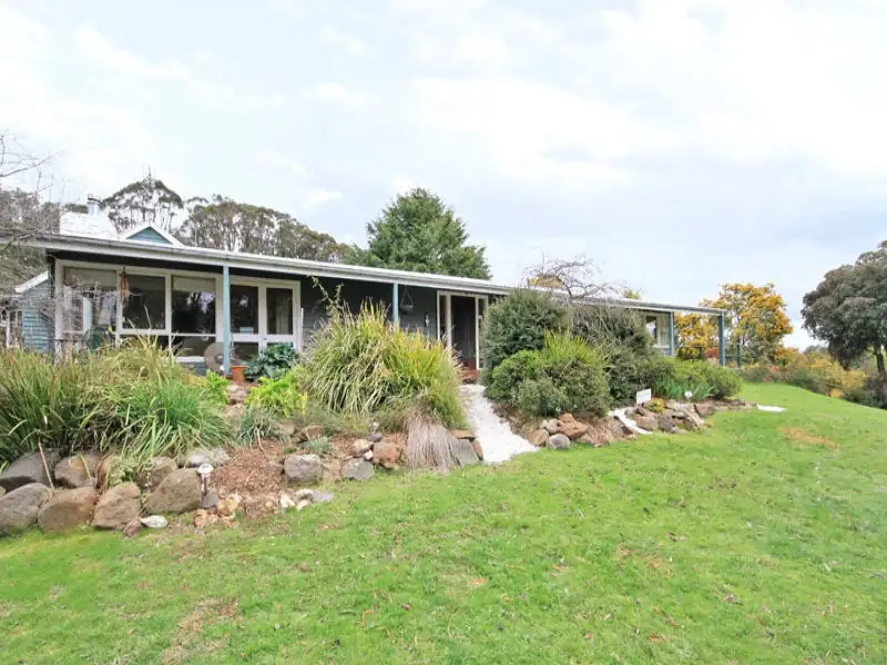 Main view of Homely rural property listing, 201 Mahoney Road, Woodend VIC 3442