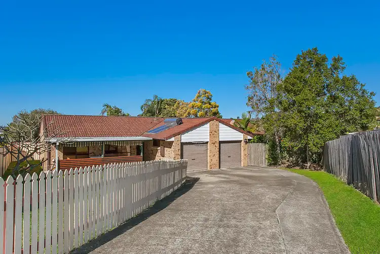 Main view of Homely semi-detached listing, 1/30 Gumbeel Court, Highland Park QLD 4211