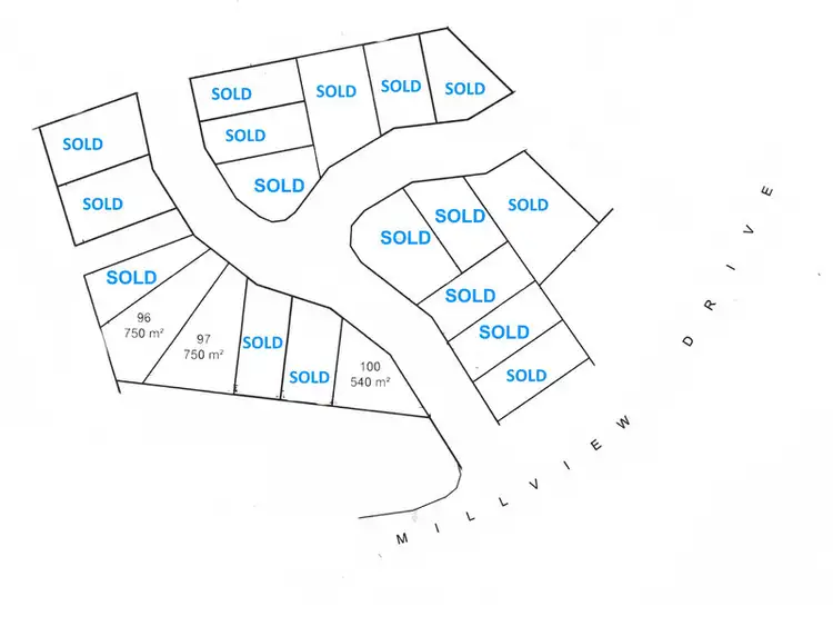 Second view of Homely land listing, LOT 80 Millview Drive, Oakdowns TAS 7019