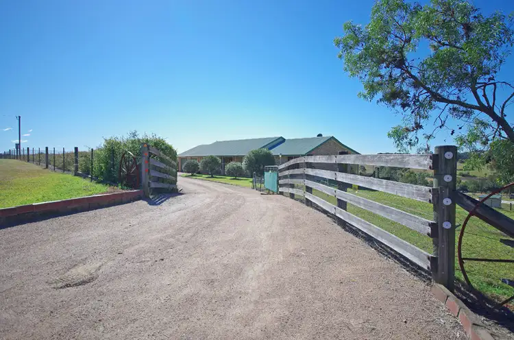 Second view of Homely rural property listing, 160 Eastview Drive, Orangeville NSW 2570