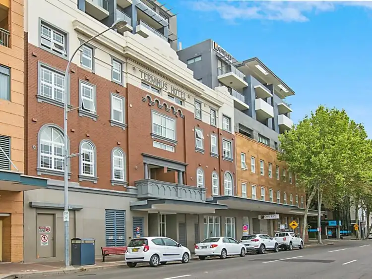 Second view of Homely apartment listing, 505/111 Scott Street, Newcastle NSW 2300