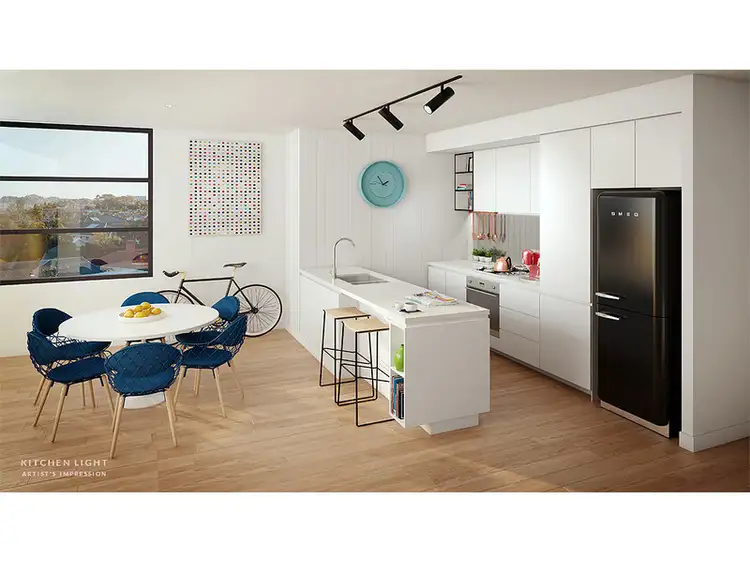 Third view of Homely apartment listing, 205/6 - 8 Gamble Street, Brunswick VIC 3056