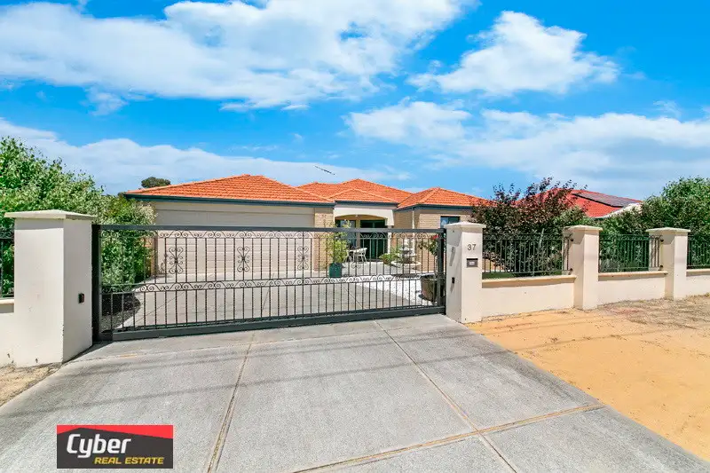 Main view of Homely house listing, 37 Sheffield Road, Wattle Grove WA 6107