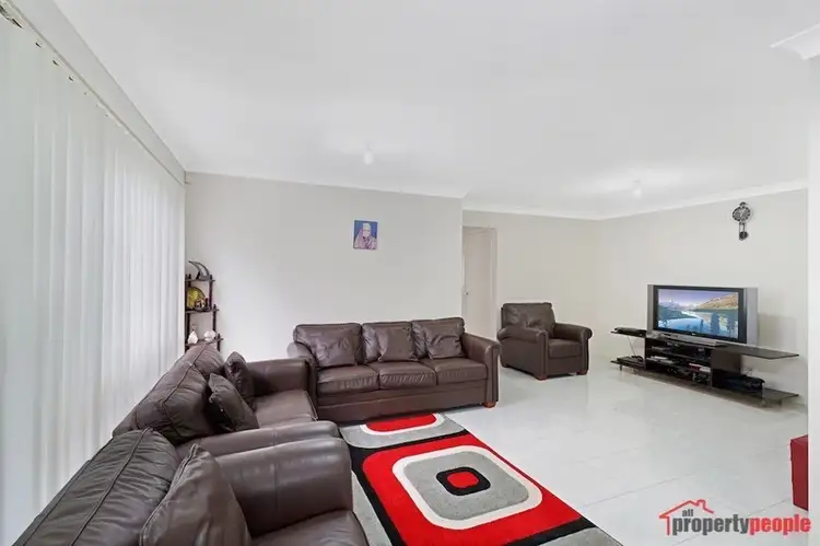 Third view of Homely semi-detached listing, 8A Edward Street, Macquarie Fields NSW 2564