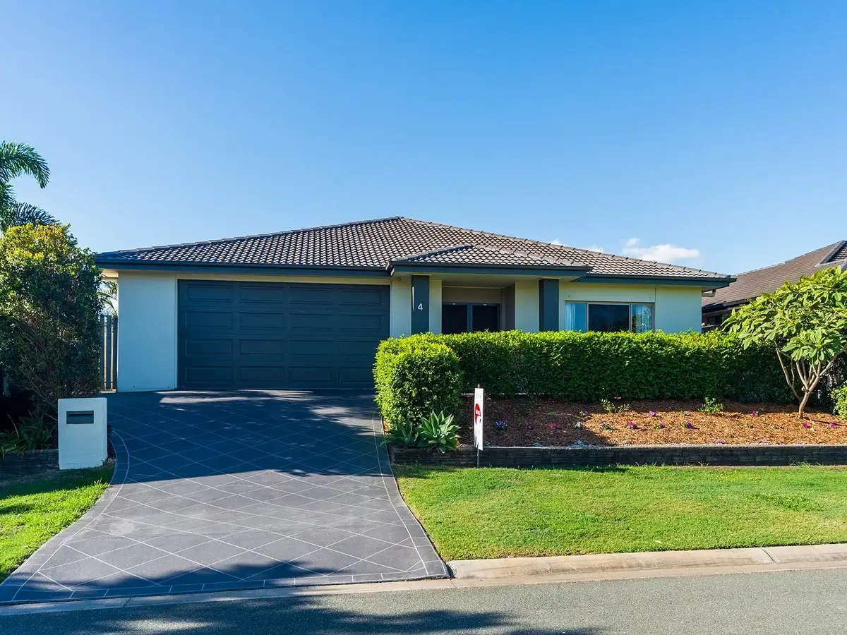 Main view of Homely house listing, 4 Savannah Avenue, Oxenford QLD 4210