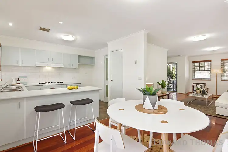 Third view of Homely townhouse listing, 18 Peppercorn Walk, Kensington VIC 3031