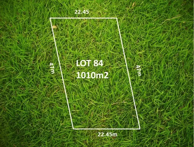 Main view of Homely land listing, LOT 84 Harvard Avenue, Traralgon VIC 3844