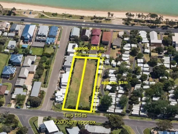 Second view of Homely land listing, 181-183 Dromana Parade, Safety Beach VIC 3936
