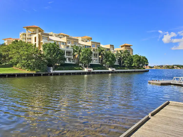 Second view of Homely apartment listing, 79/251 Varsity Parade, Varsity Lakes QLD 4227
