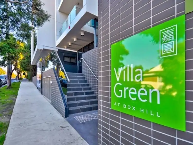 Second view of Homely apartment listing, B02/15-21 Harrow Street, Box Hill VIC 3128