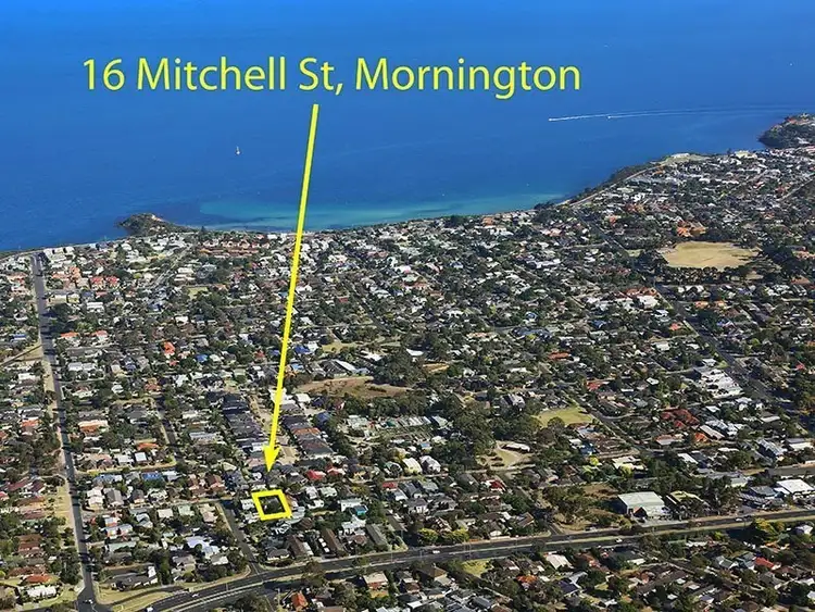 Second view of Homely house listing, 16a Mitchell Street, Mornington VIC 3931