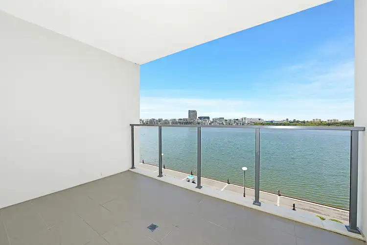 Second view of Homely apartment listing, 3404/31 The Promenade, Wentworth Point NSW 2127