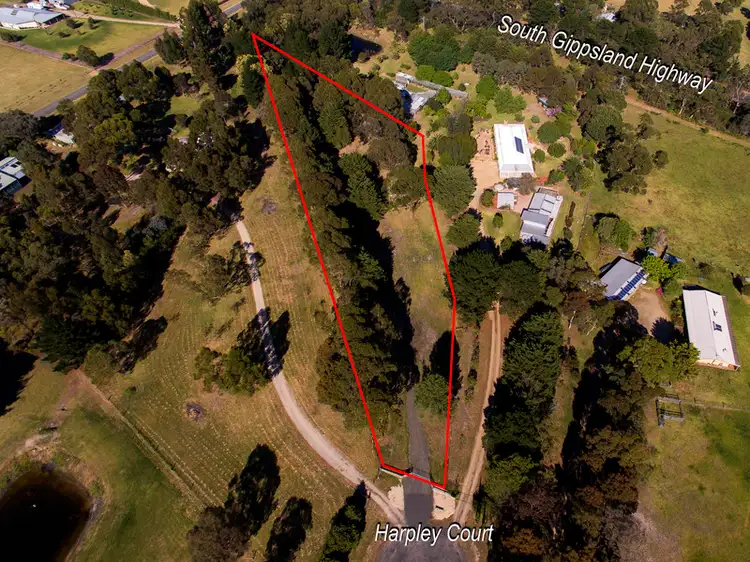 Second view of Homely land listing, 57 Harpley Road, Longford VIC 3851