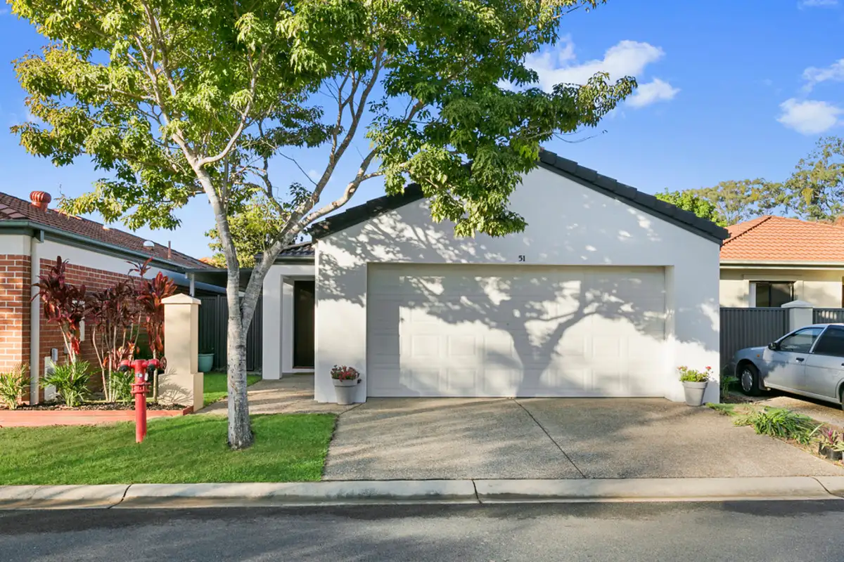 Main view of Homely house listing, 51A/64 Gilston Road, Nerang QLD 4211